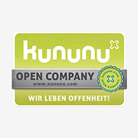 Auszeichnung Kununu "OPEN Company"